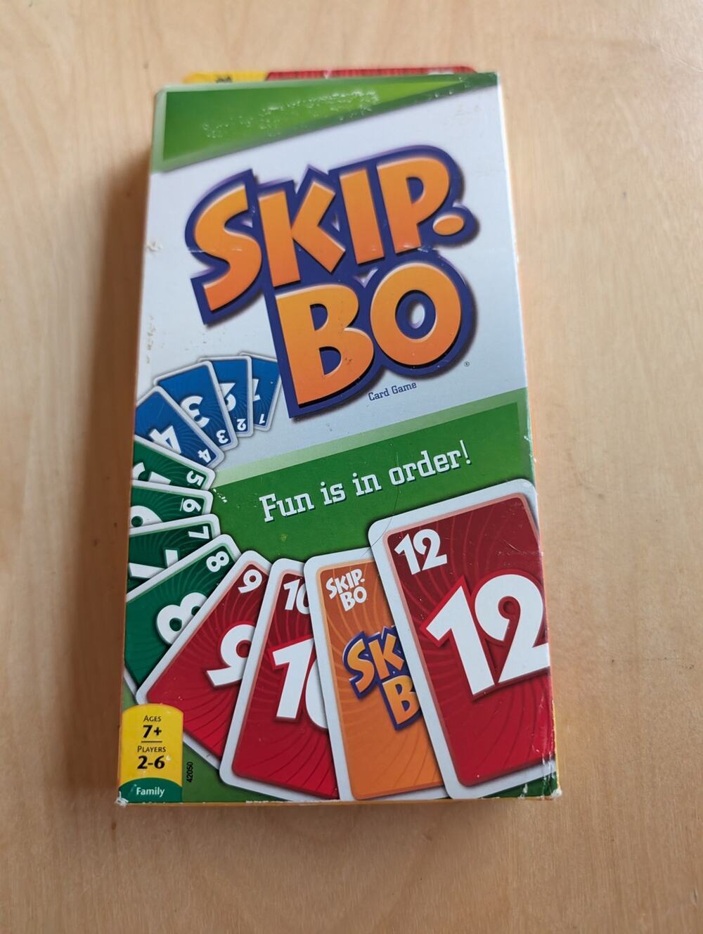 🧨NWT Skip Bo Card Game